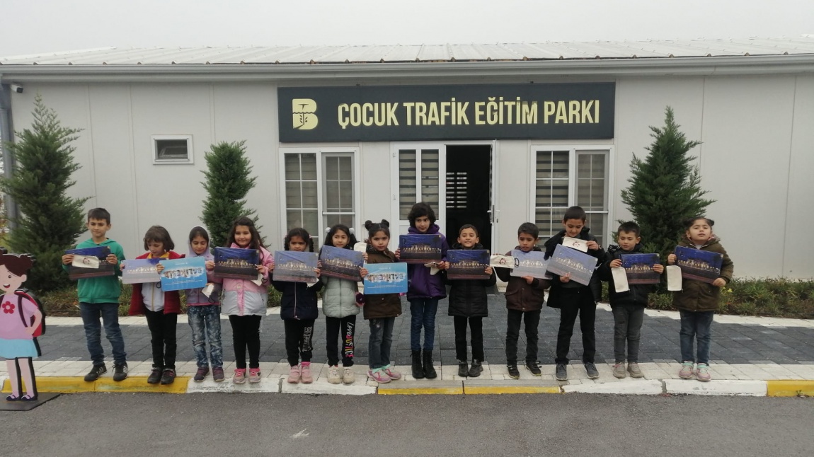 Balıkesir Büyükşehir Belediyesi Çocuk Trafik Eğitim Parkı Etkinliği